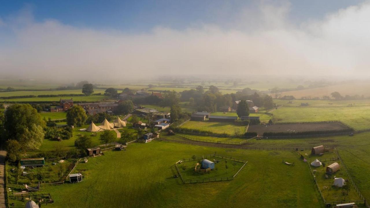 Skipbridge Farm Glamping Campsite