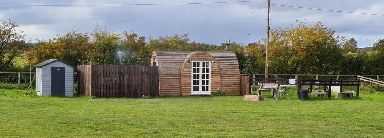 Campsite Skipbridge Farm Glamping