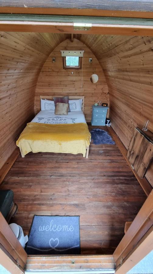 Campsite Skipbridge Farm Glamping