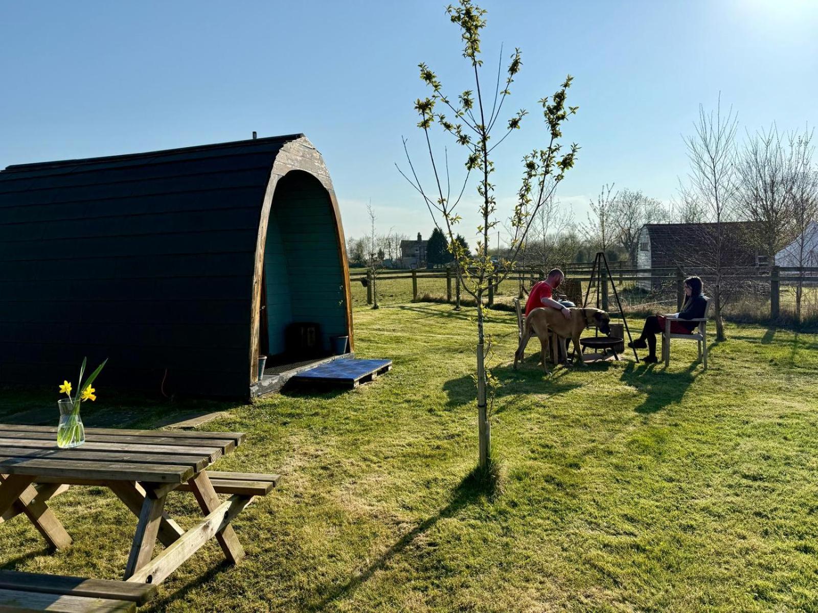 Skipbridge Farm Glamping Campsite *