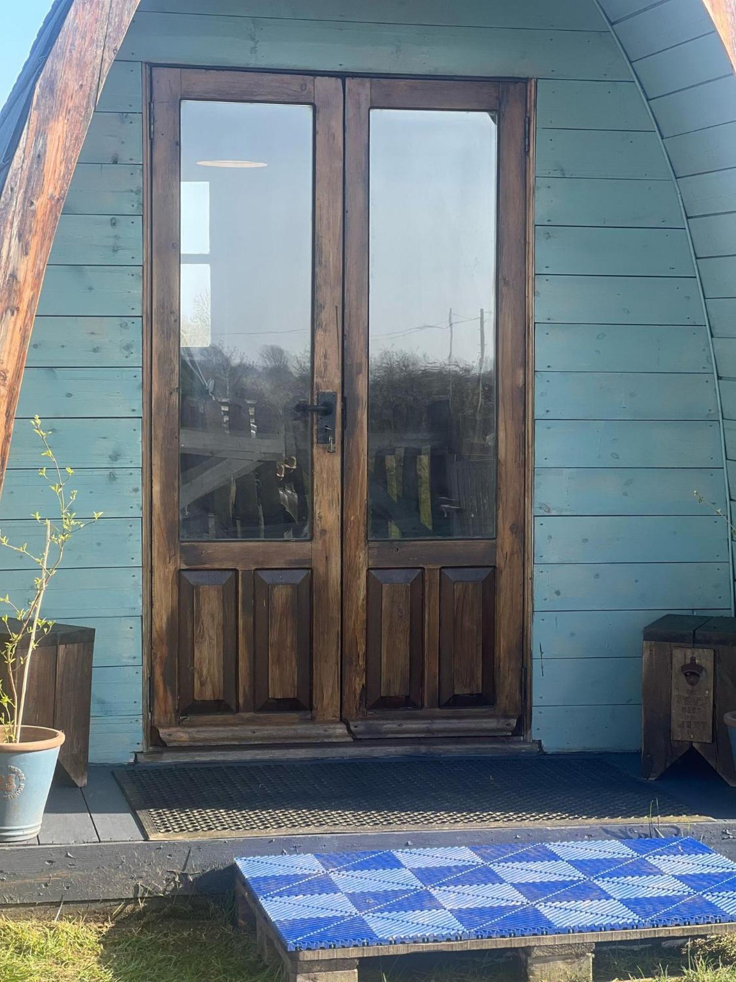 Campsite Skipbridge Farm Glamping York