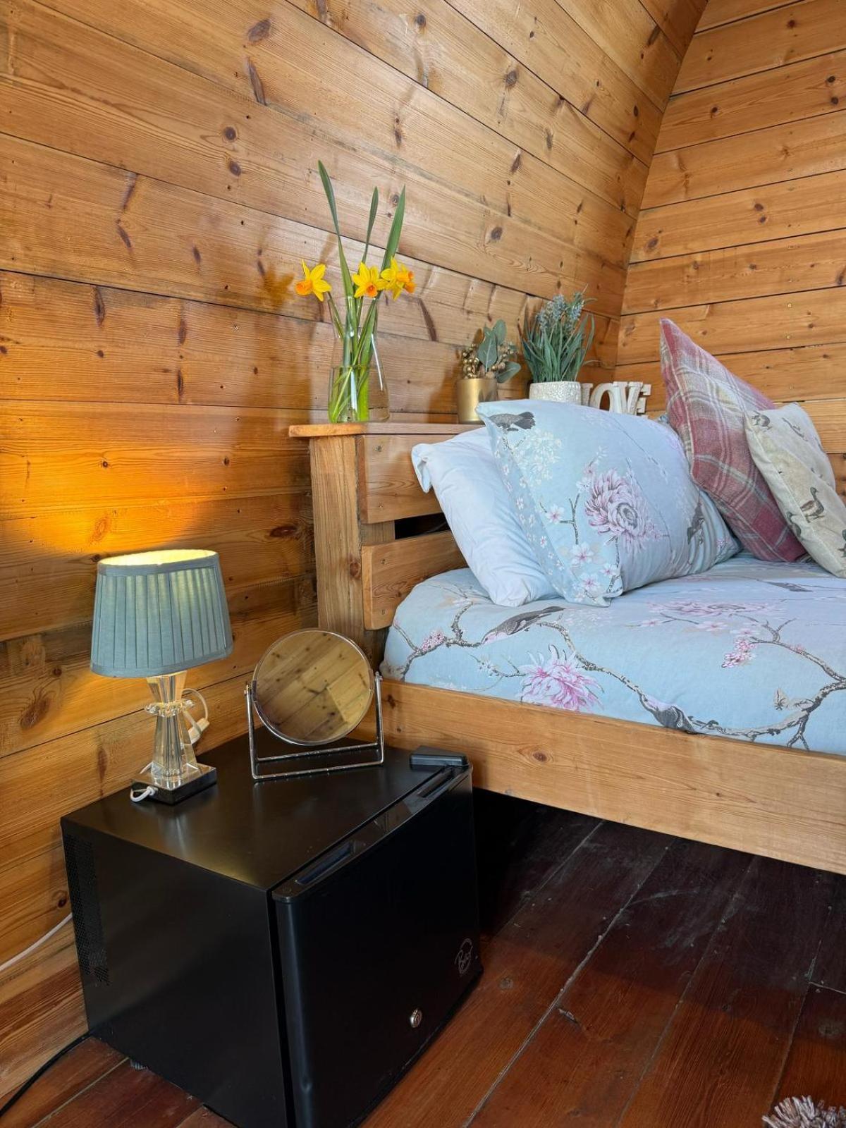 Campsite Skipbridge Farm Glamping York