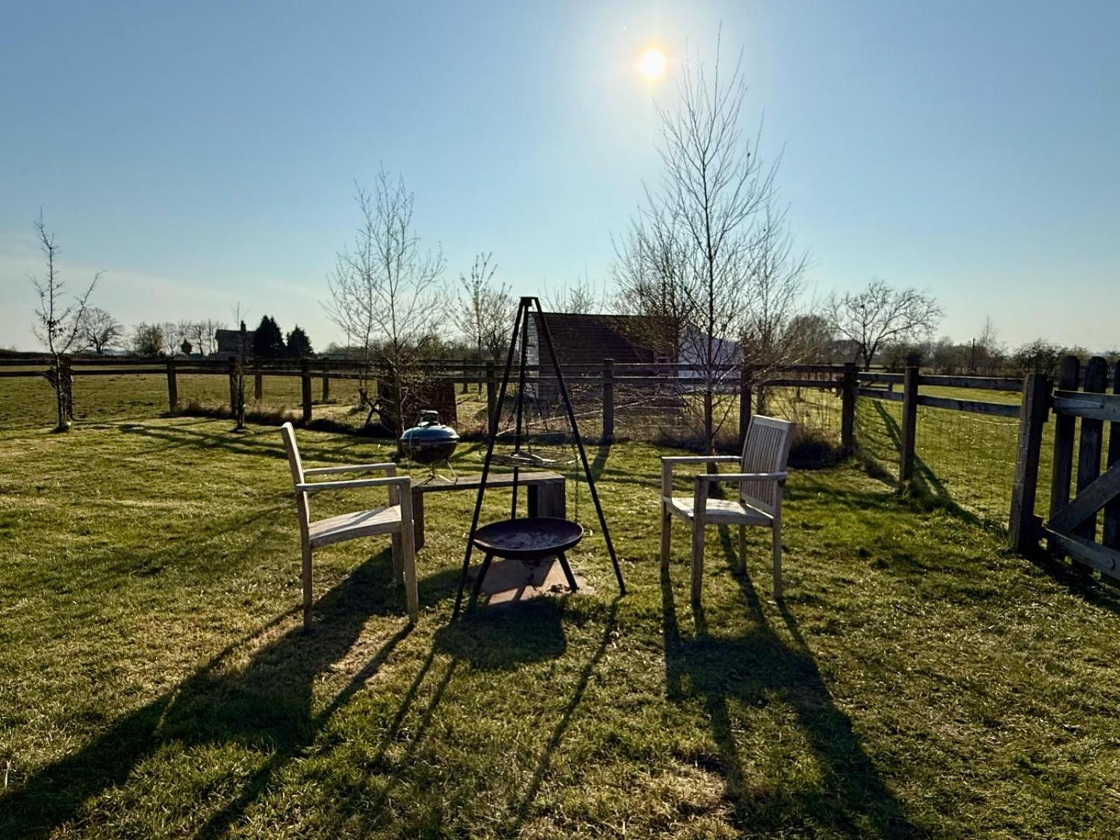 Campsite Skipbridge Farm Glamping *